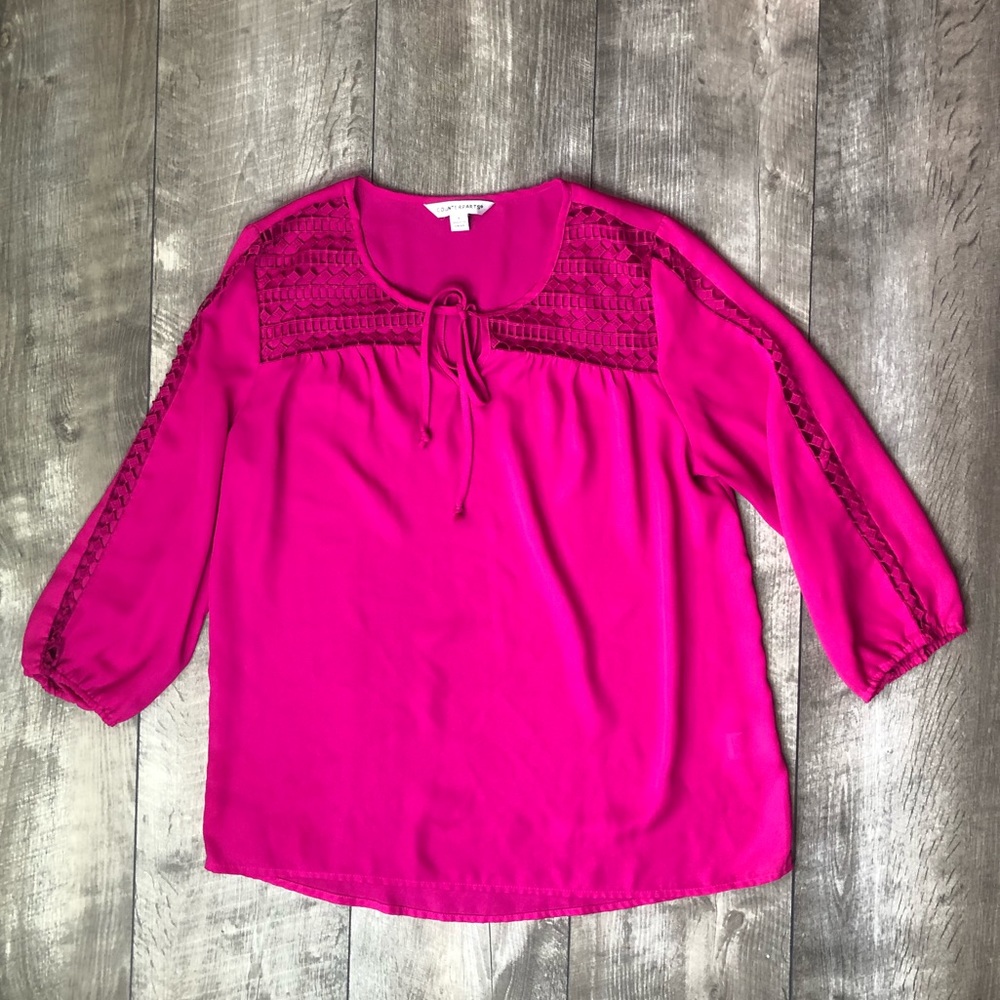 Couter Parts Fusha Blouse